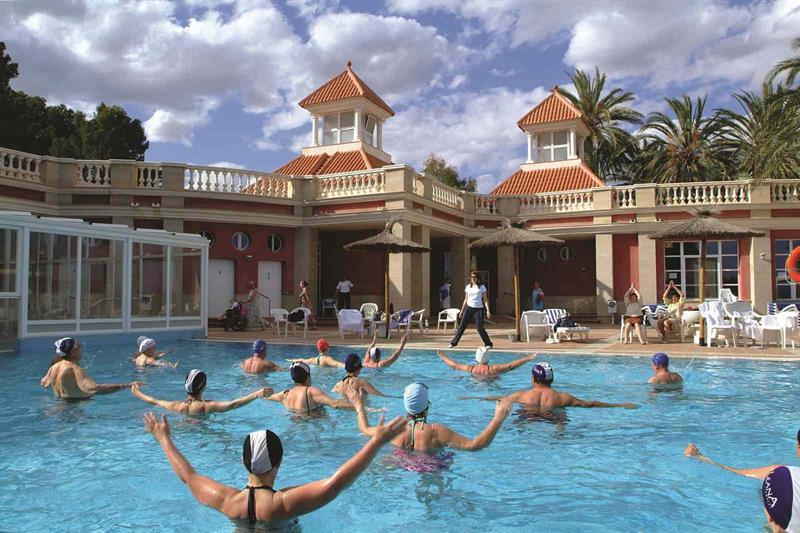 Hotel Balneario De Leana Fortuna Zewnętrze zdjęcie